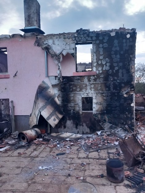 БЧК с кампания в помощ на пострадалите от пожарите