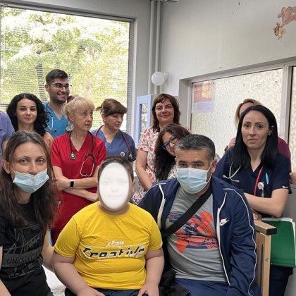 Изключително тежка пневмония при дете беше излекувана успешно в Клиниката