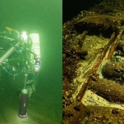 Полски водолази съобщиха че са открили потънал кораб от 19 и