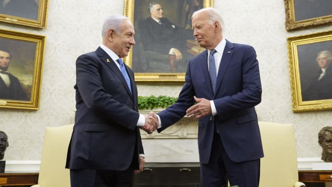 Байдън се срещна с Нетаняху в Овалния кабинет