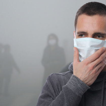 Министерство на здравеопазването съветва жителите на Елин Пелин да дишат