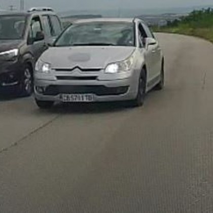 Водач сподели за инфарктна ситуация на пътя Стефан Л шофирал на