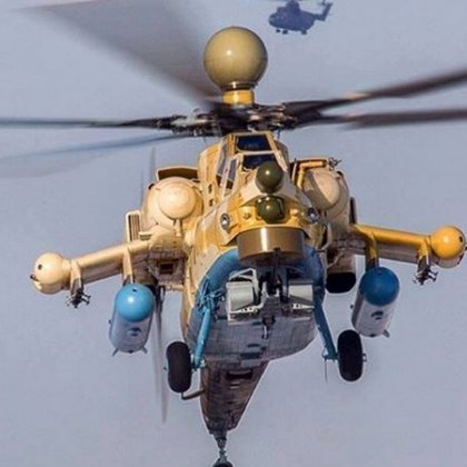 Руски военен хеликоптер Ми 28 се разби в Калужка област