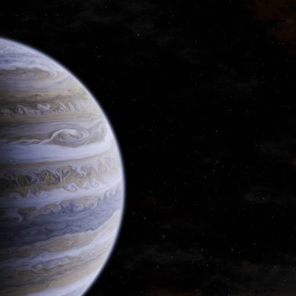 Нова планета наречена Супер Юпитер беше забелязана около съседна звезда от