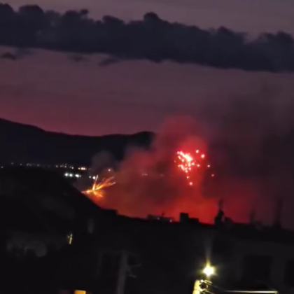 Има още един склад с фойерверки край Елин Пелин който