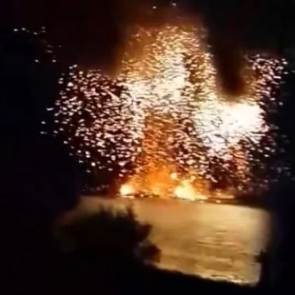 Румънски зенитни оръдия Gepard свалиха руски дронове през реката която разделя