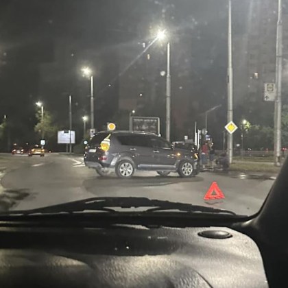 Джип е катастрофирал тази нощ в Пловдив Инцидентът е станал