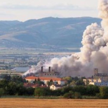 Рано сутринта сякаш взривовете се активизираха Последният беше 07 53 часа