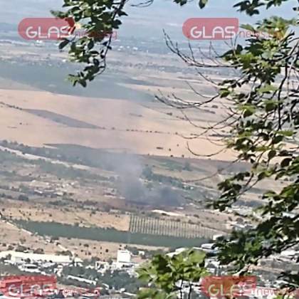 Пожар гори в този момент край Асеновград Читател на GlasNews bg