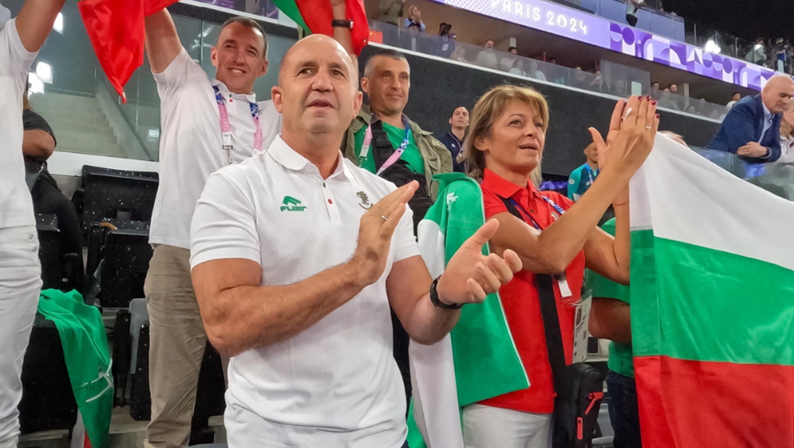 Президентът към българските олимпийци в Париж: Състезавайте се с достойнство и чест