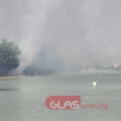 Локализираха пожара край Гребната база в Пловдив СНИМКИ