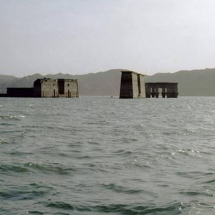 Археолози откриха скални рисунки на няколко древноегипетски фараони по време