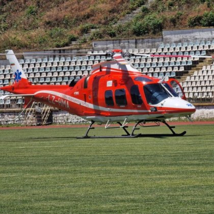 Гръцки колоездач който е получил контузия по време на тренировка