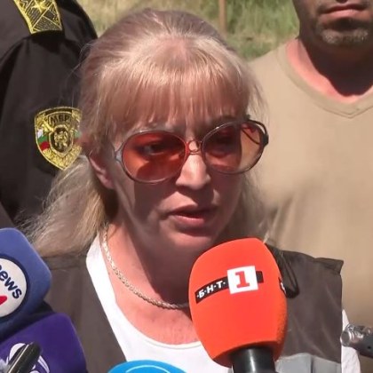 Едва днес успяхме да приближим до основната част на складовото