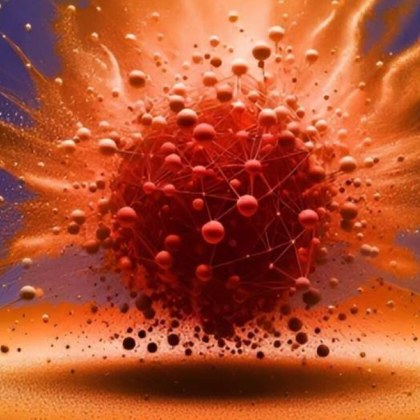 Ранната Вселена е била 250 хиляди пъти по гореща от ядрото