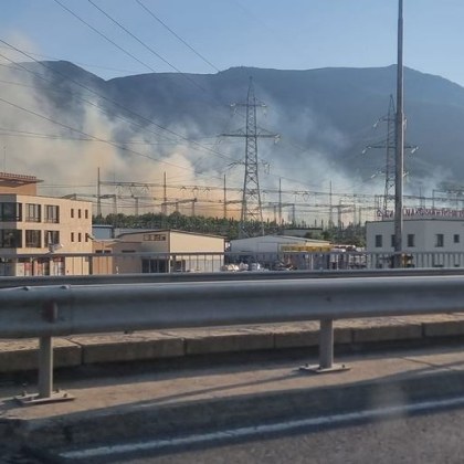 Нови подробности за огнената стихия избухнала в подножието на