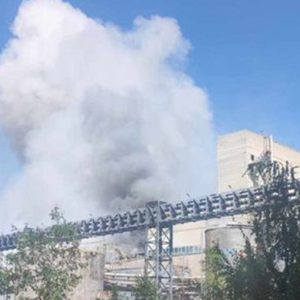 Взрив в завода за целулоза край Свищов Инцидентът е станал около