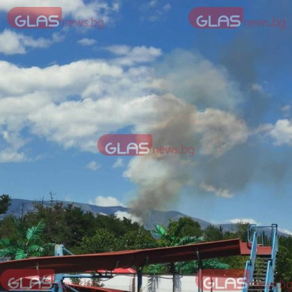 Нов пожар в Пловдивско За пожар и в Карловско сигнализират читатели
