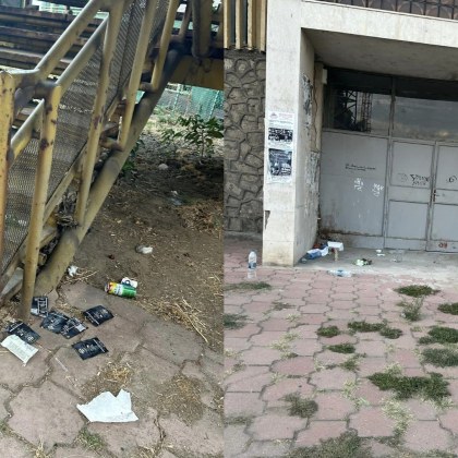 Жена сподели какво е останало в Пловдив след музикалния фестивал