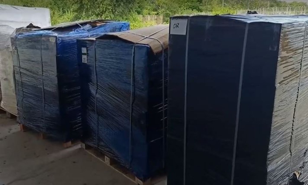 Задържаха огромно количество фалшиви парфюми край Видин