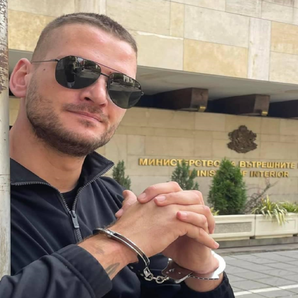 Арестуваха Симон Милков заради обиди към полицаи
