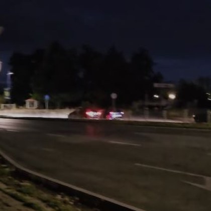 Двама шофьори си спретнаха импровизирана гонка в Пазарджик Действието се