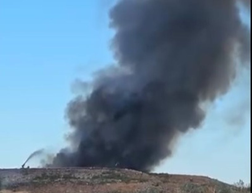 И сметището в Цалапица пламна ВИДЕО