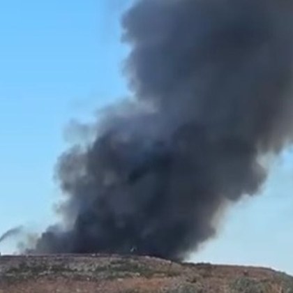 Гори сметището край пловдивското Цалапица сигнализираха хора от селото в социалните