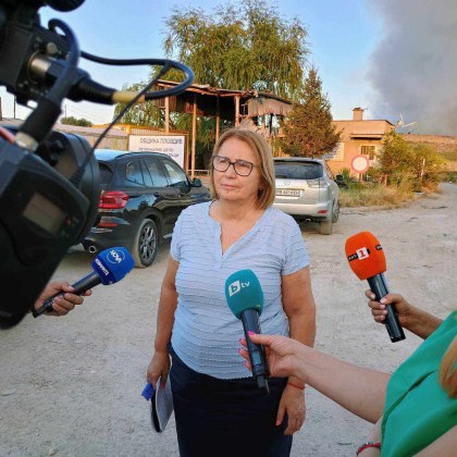 Още не е ясно дали въздухът в района на пожара в Цалапица крие рискове