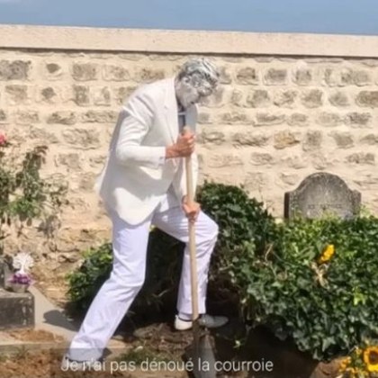 Мъж от Беларус се опита да разкопае гроба на Ван Гог във Франция