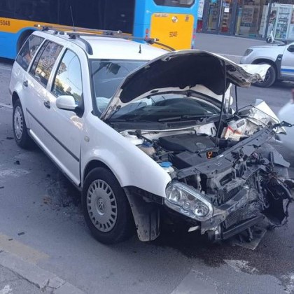 Тежка катастрофа е станала рано тази сутрин в столицата за