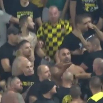 Задържаха 9 души за мелето в агитката на Ботев Пд