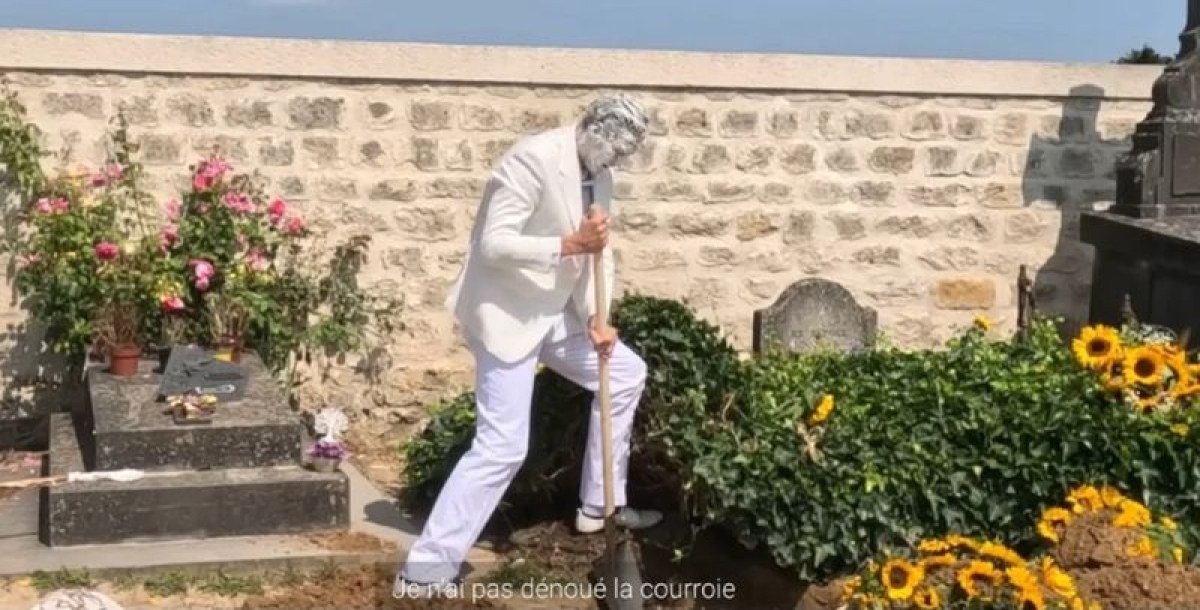 Мъж от Беларус се опита да разкопае гроба на Ван Гог във Франция