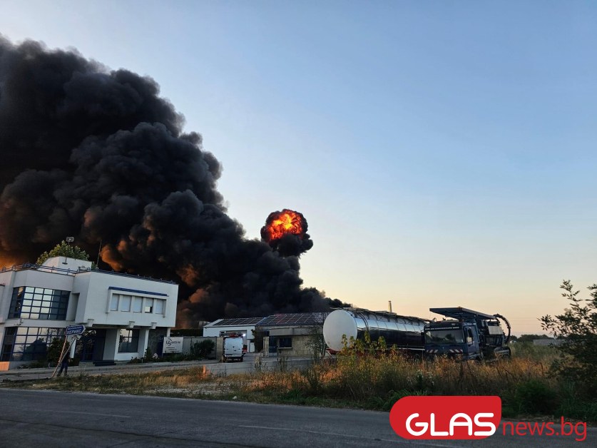 Потушен е огромният пожар край Пловдив. Какво е състоянието на ранените?