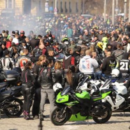 Сръбски мотоклуб ще отбележи своята 20 годишнина с балканска обиколка която