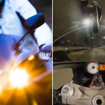 Моторист вдигна близо 200 км час в София Това става ясно от