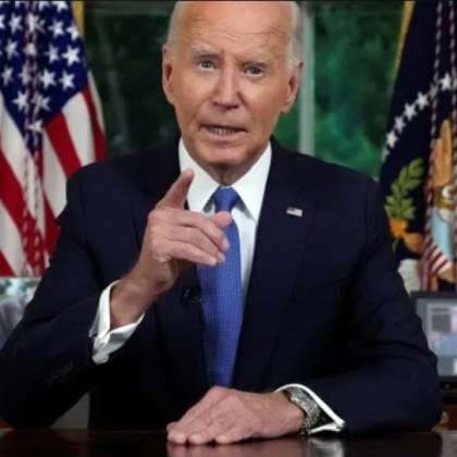 Президентът на САЩ Джо Байдън каза че американските висши представители