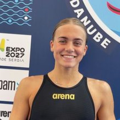 Плувкинята Тамара Потоцка колабира след състезанието на 200 м съчетано плуване при