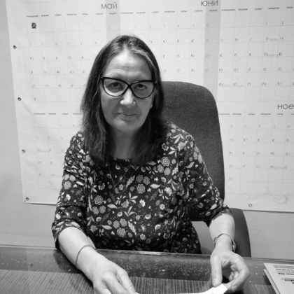 Отиде си Анна Монова директор на Театър 199 съобщават от театъра Тя