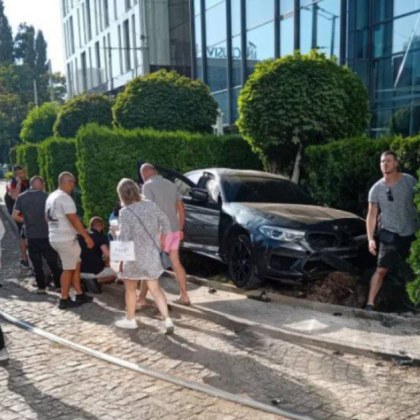 Пробата за наркотици на шофьора причинил катастрофата на столичен булевард