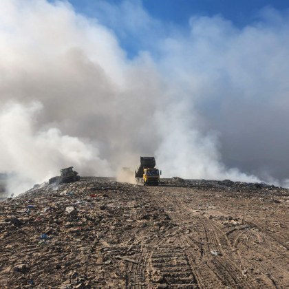 Заместник кметът по екология и здравеопазване Иван Стоянов и в момента