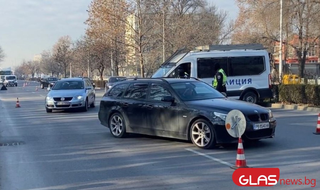 Разкриха колко нарушители са глобени по пътищата в Пловдив и областта