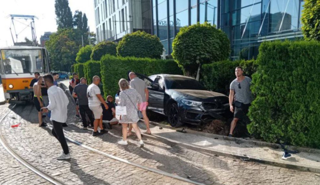 Шофьорът от тежката катастрофа в София, не си е плащал глобите