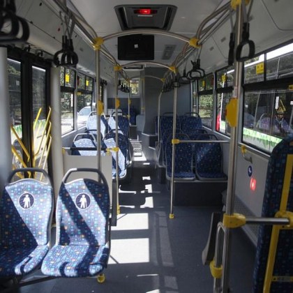 Бърза и адекватна намеса на водач на автобус от градския