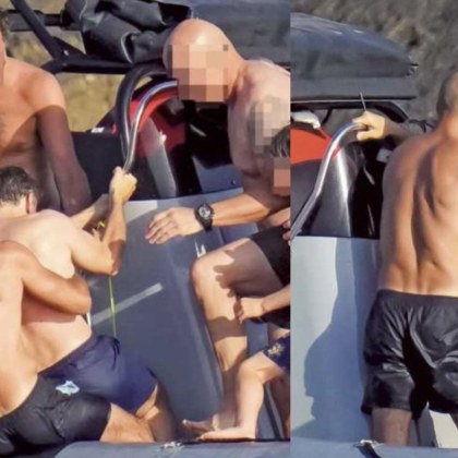 Френският президент Еманюел Макрон възмути французите след като замина на