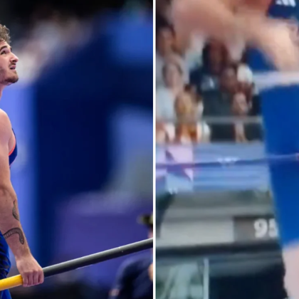 Френският състезател в овчарския скок Антъни Амирати не успя да