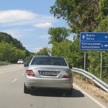 Жена се оплака от шофьор зад когото е имала лошия