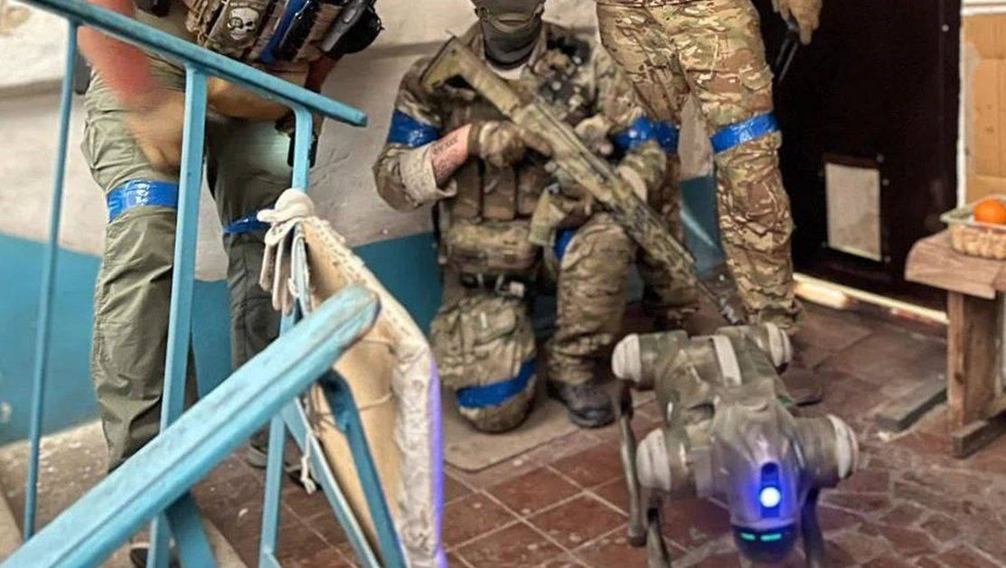Робо-кучета се появиха във въоръжените сили на Украйна
