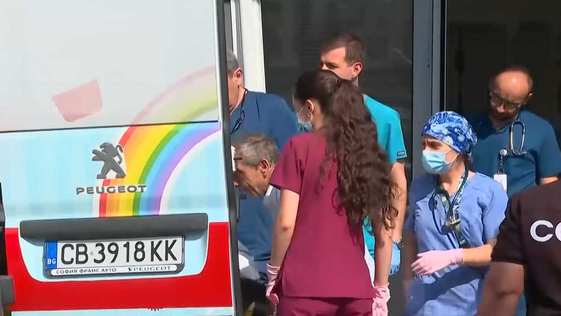 Детето, прегазено от трактор в Созопол, ще остане в реанимация още няколко дни