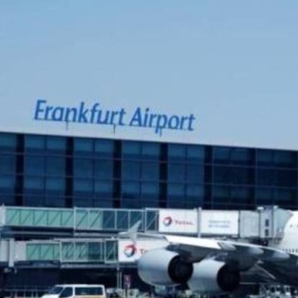 Част от електрозахранването на летище Франкфурт беше прекъснато за няколко